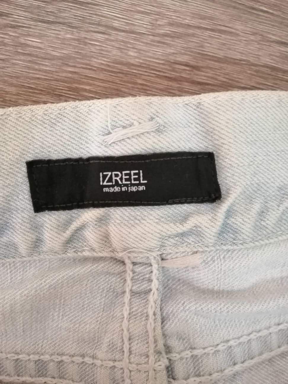 Designer × Izreel  Kazuhiro Takakura × Japanese Brand Izreel jeans Made in Japan Size US 34 / EU 50 - 9 Thumbnail