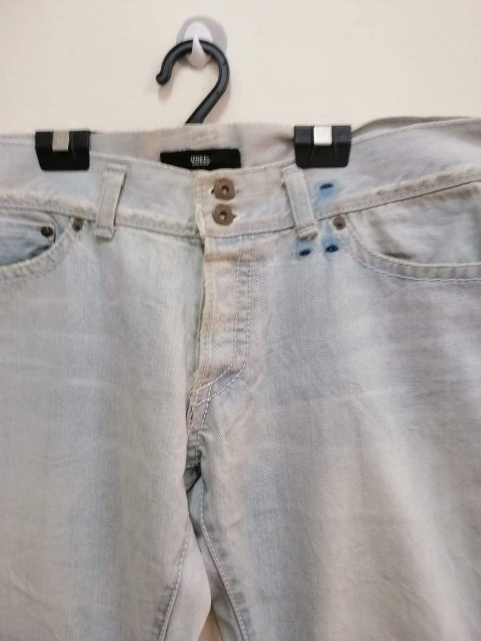Designer × Izreel  Kazuhiro Takakura × Japanese Brand Izreel jeans Made in Japan Size US 34 / EU 50 - 6 Thumbnail