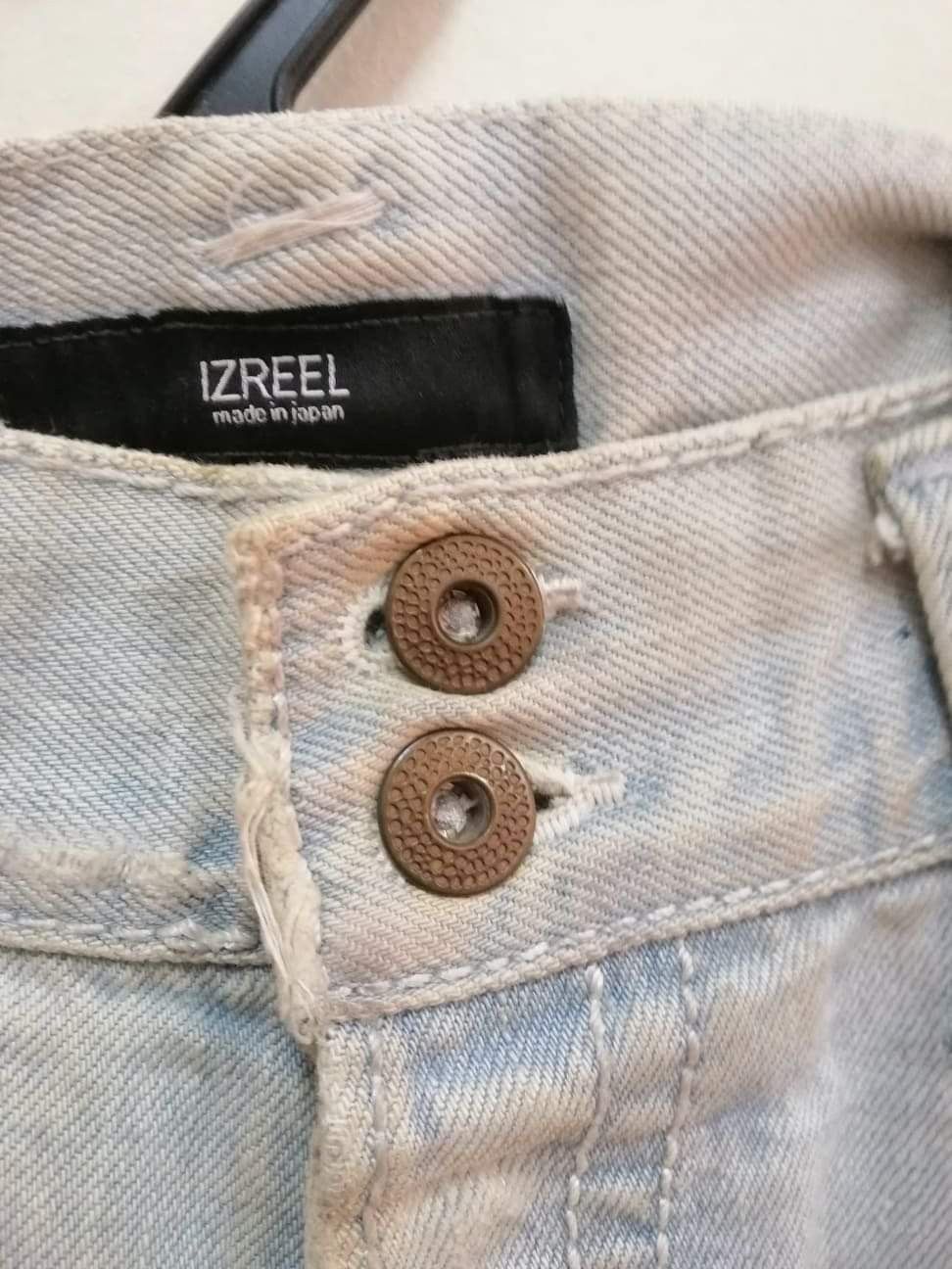 Designer × Izreel  Kazuhiro Takakura × Japanese Brand Izreel jeans Made in Japan Size US 34 / EU 50 - 2 Thumbnail