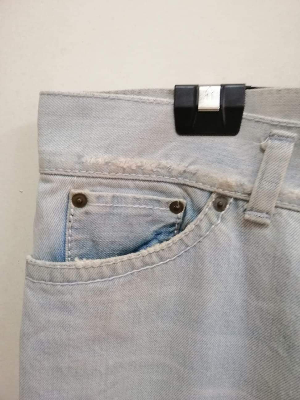 Designer × Izreel  Kazuhiro Takakura × Japanese Brand Izreel jeans Made in Japan Size US 34 / EU 50 - 7 Thumbnail