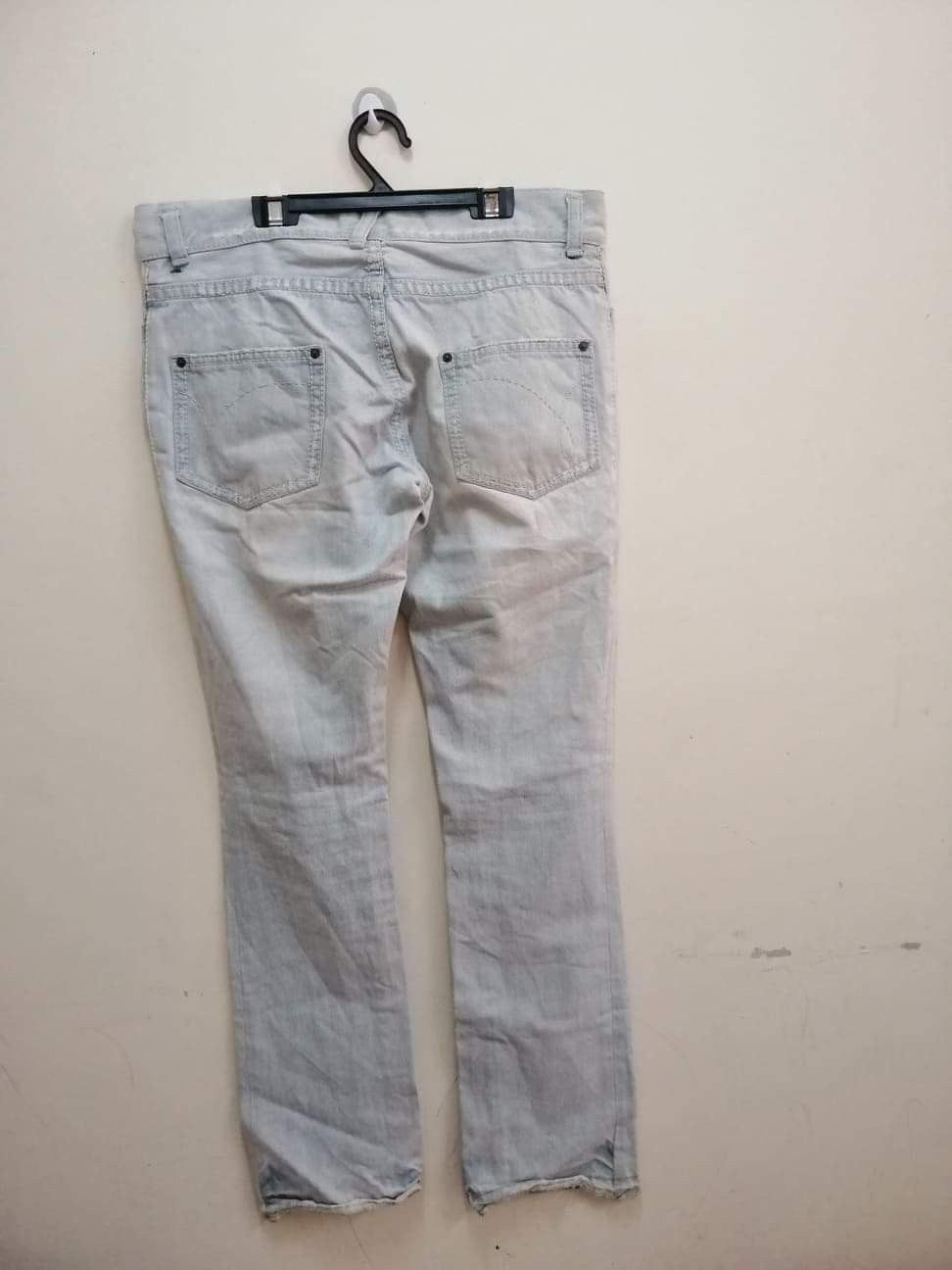 Designer × Izreel  Kazuhiro Takakura × Japanese Brand Izreel jeans Made in Japan Size US 34 / EU 50 - 4 Thumbnail