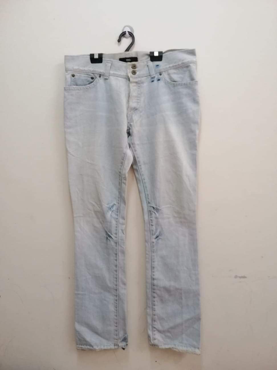 Designer × Izreel  Kazuhiro Takakura × Japanese Brand Izreel jeans Made in Japan Size US 34 / EU 50 - 1 Thumbnail