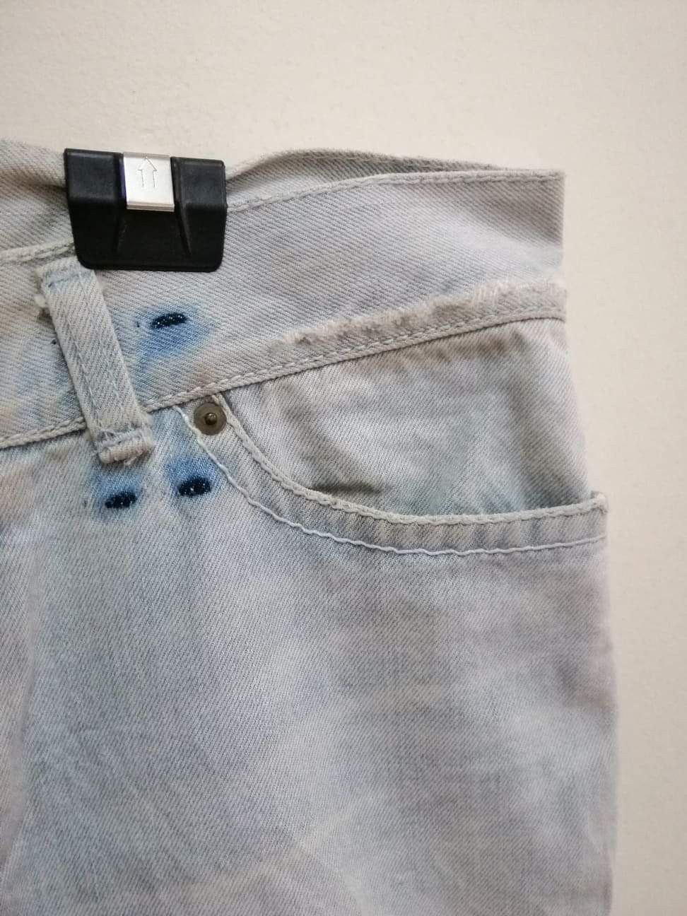 Designer × Izreel  Kazuhiro Takakura × Japanese Brand Izreel jeans Made in Japan Size US 34 / EU 50 - 8 Thumbnail