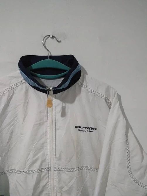 Courreges 🔥 COURREGES LIGHT WINDBREAKER Size US L / EU 52-54 / 3 - 5 Thumbnail