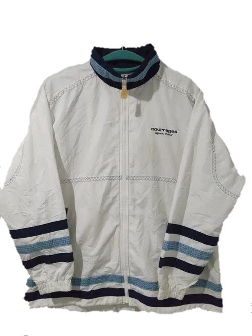 Courreges 🔥 COURREGES LIGHT WINDBREAKER Size US L / EU 52-54 / 3 - 1 Thumbnail