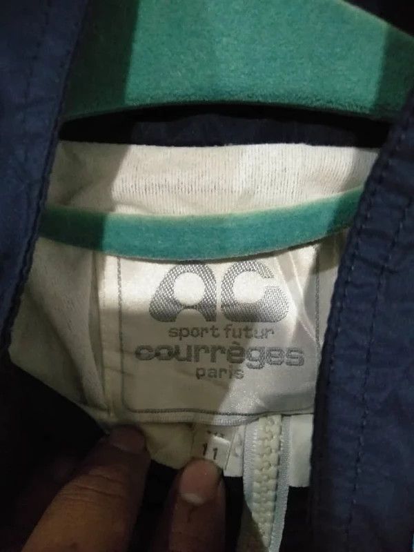 Courreges 🔥 COURREGES LIGHT WINDBREAKER Size US L / EU 52-54 / 3 - 3 Thumbnail