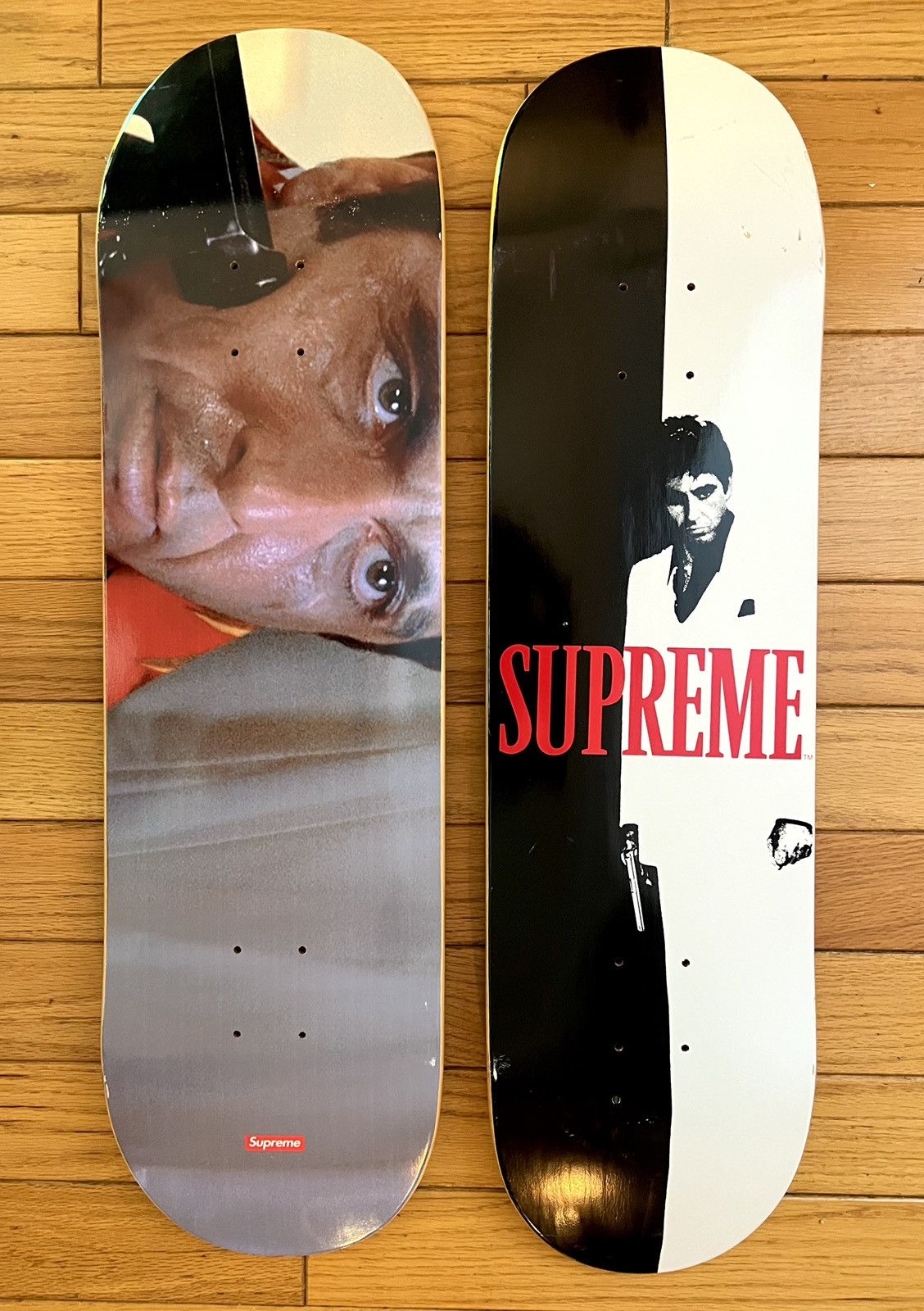 Supreme Scarface split skateboard + ギフト | www.esn-ub.org