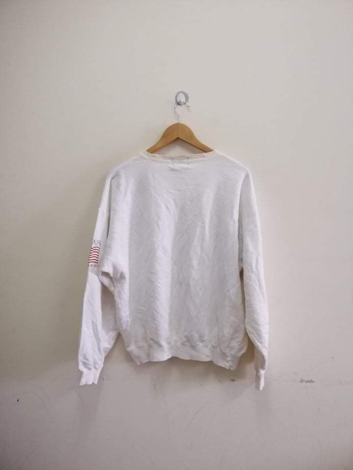 Chaps Ralph Lauren Vintage Chap Ralph Lauren big logo sweatshirts CRL-78 Size US L / EU 52-54 / 3 - 5 Thumbnail