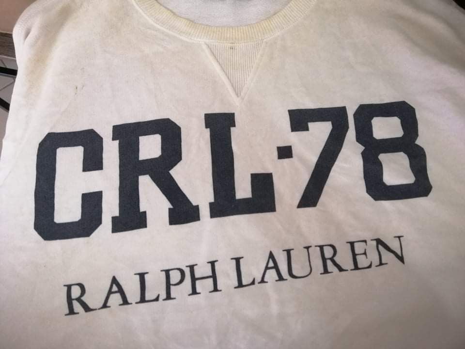 Chaps Ralph Lauren Vintage Chap Ralph Lauren big logo sweatshirts CRL-78 Size US L / EU 52-54 / 3 - 3 Thumbnail
