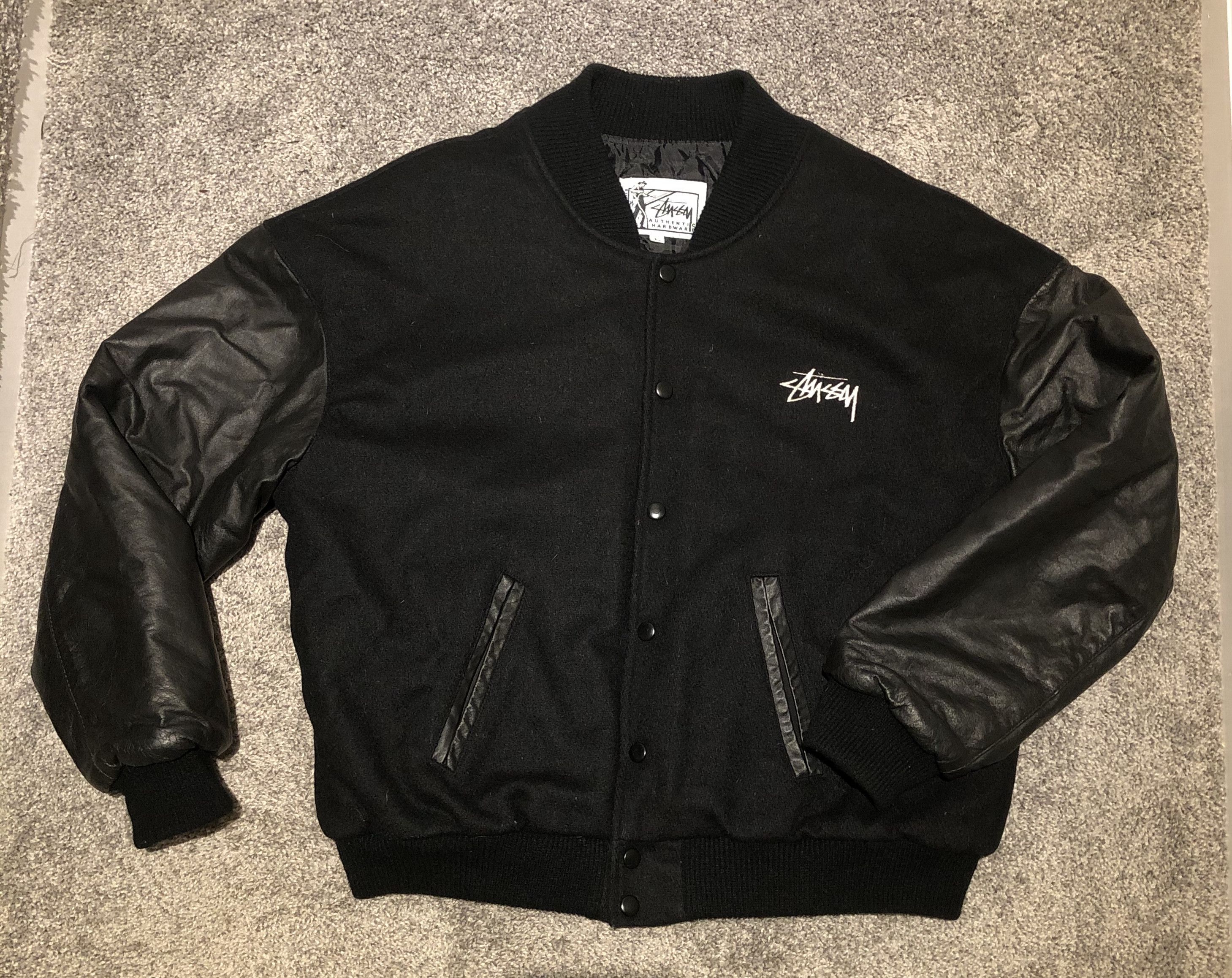 Stussy Vintage 1988 Stussy “Homeboy” Jacket | Grailed