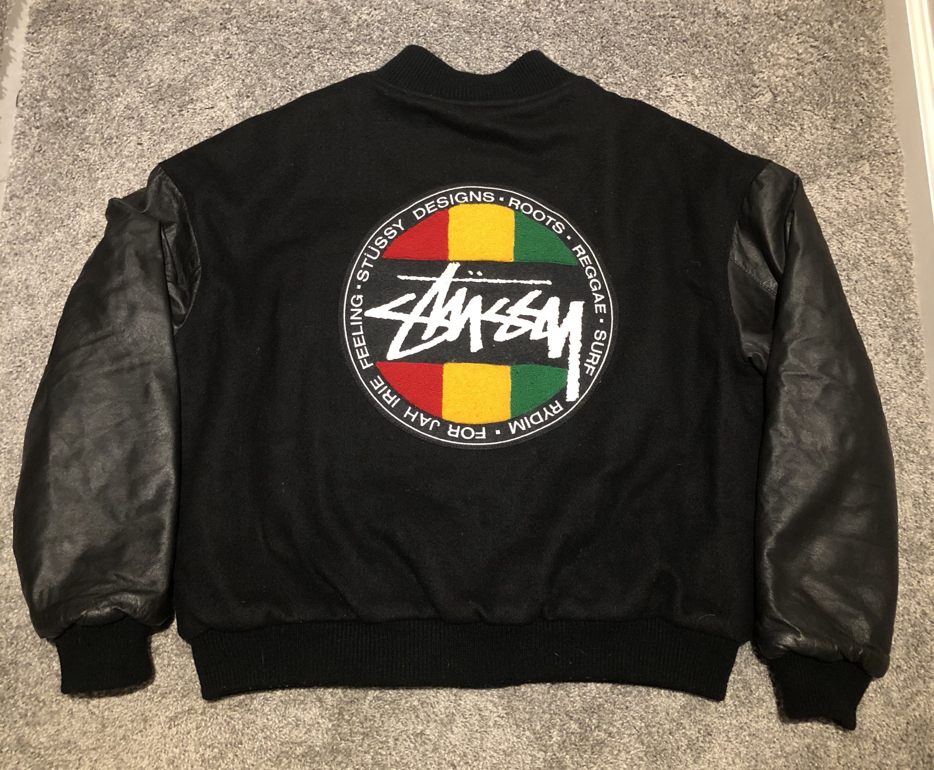 Stussy Vintage 1988 Stussy “Homeboy” Jacket | Grailed