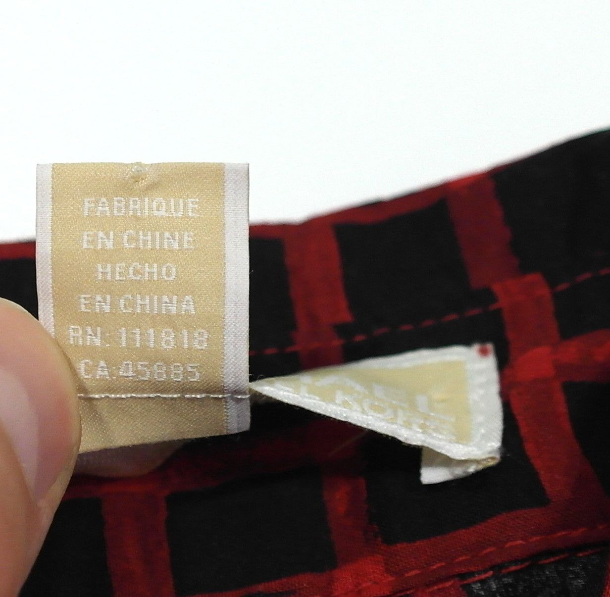 Michael Kors Michael Kors Plaid Shirt Womens Sz XS Size XS / US 0-2 / IT 36-38 - 6 Thumbnail