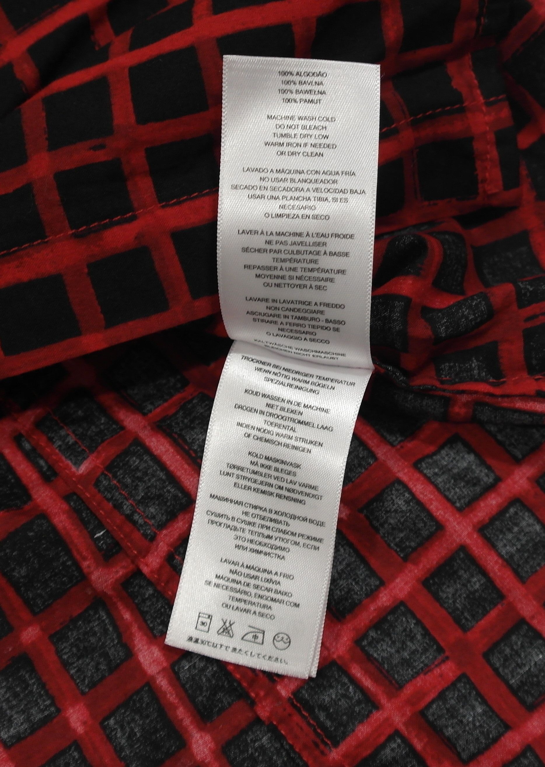 Michael Kors Michael Kors Plaid Shirt Womens Sz XS Size XS / US 0-2 / IT 36-38 - 8 Thumbnail