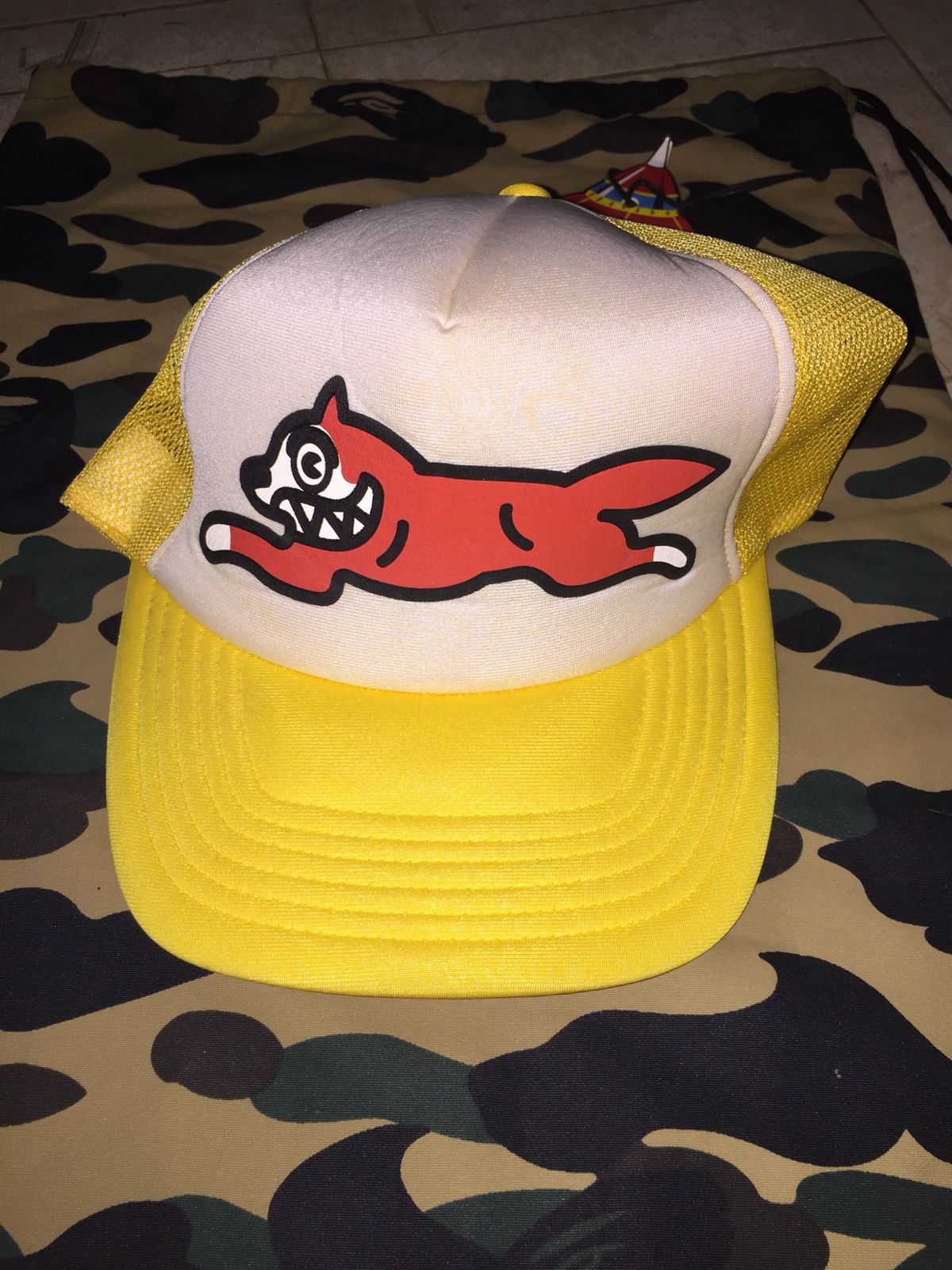 billionaire Boys Club run dog mesh cap-