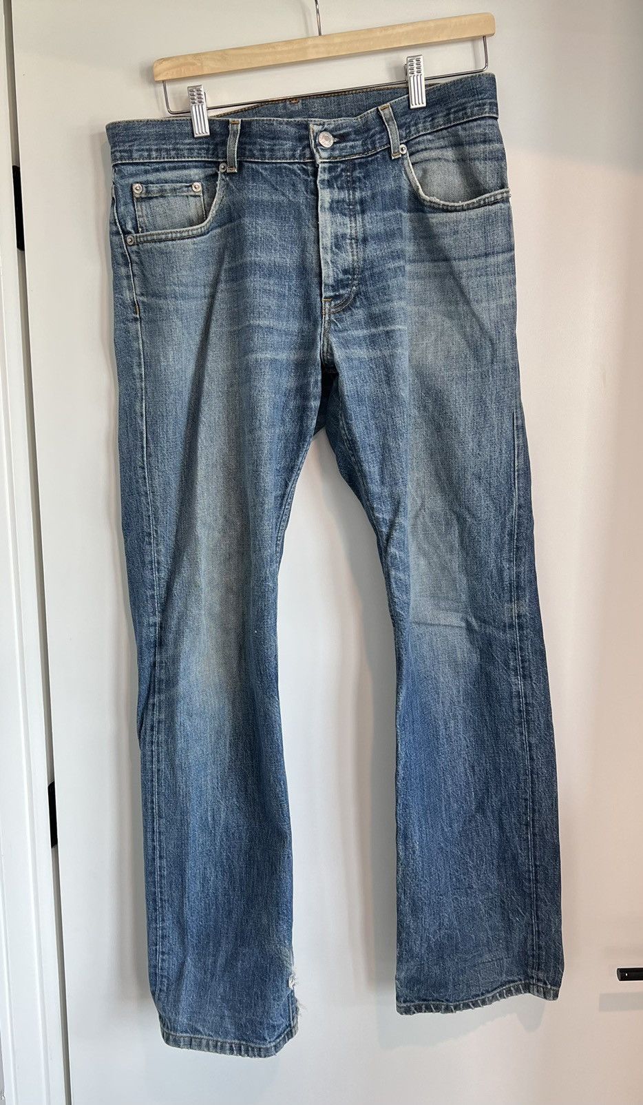 Helmut Lang Vintage Classic Bootcut Denim Jeans