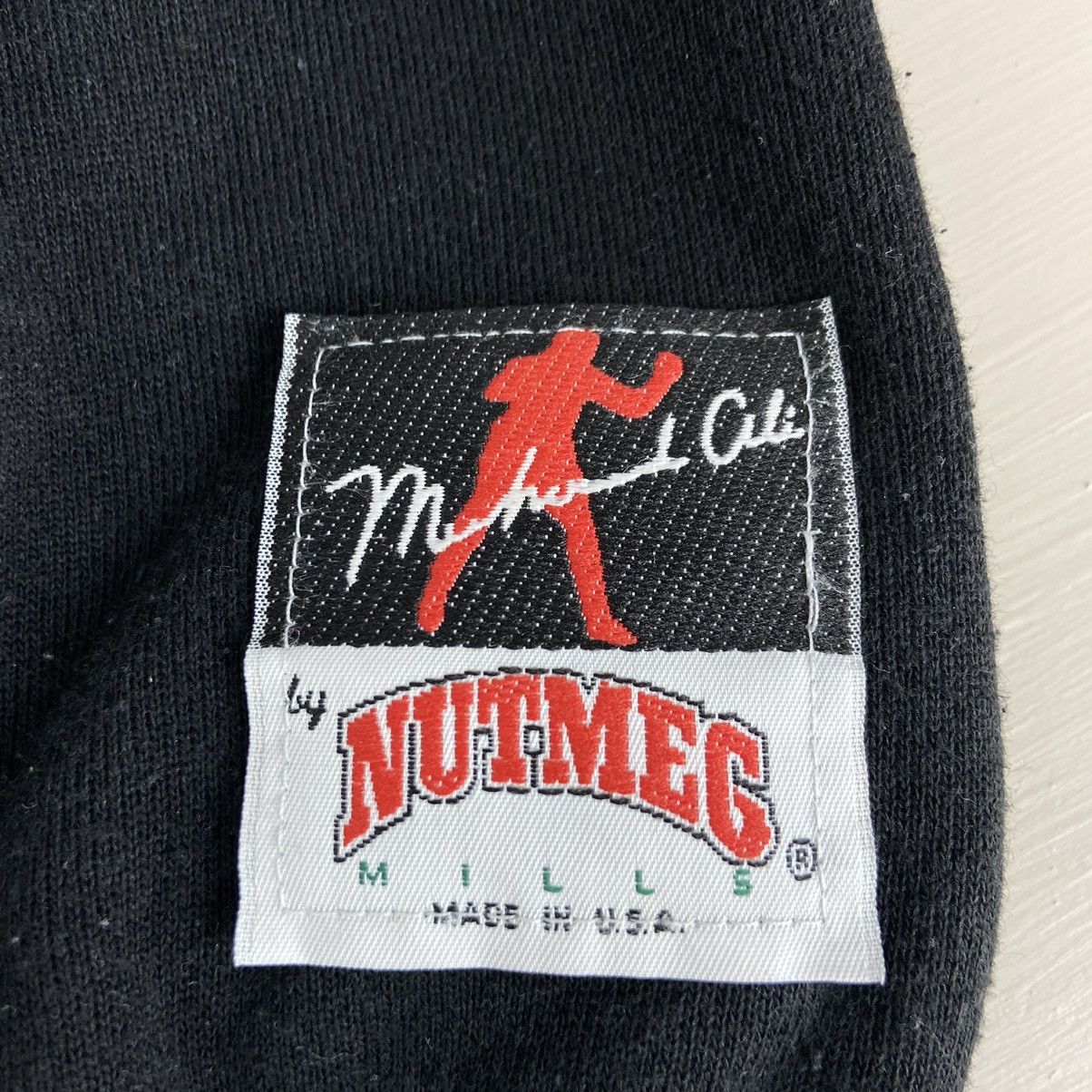 Vintage 1980s MUHHAMAD ALI LEGEND - ARCHIVE RARE SWEATSHIRT - № 1027 Size US L / EU 52-54 / 3 - 11 Thumbnail