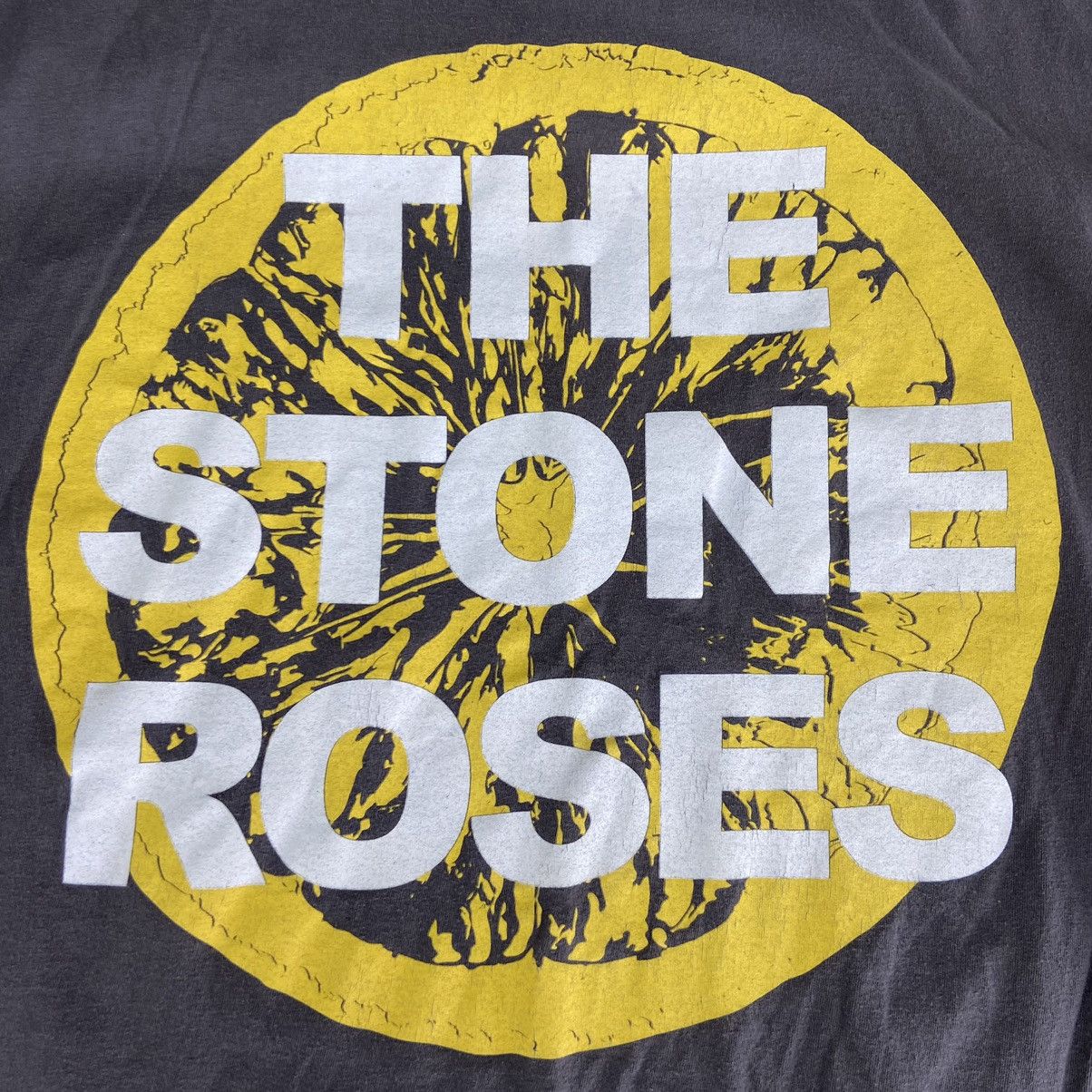 Band Tees 1990s STONE ROSES VERY RARE LEMON TEE Size US L / EU 52-54 / 3 - 4 Thumbnail
