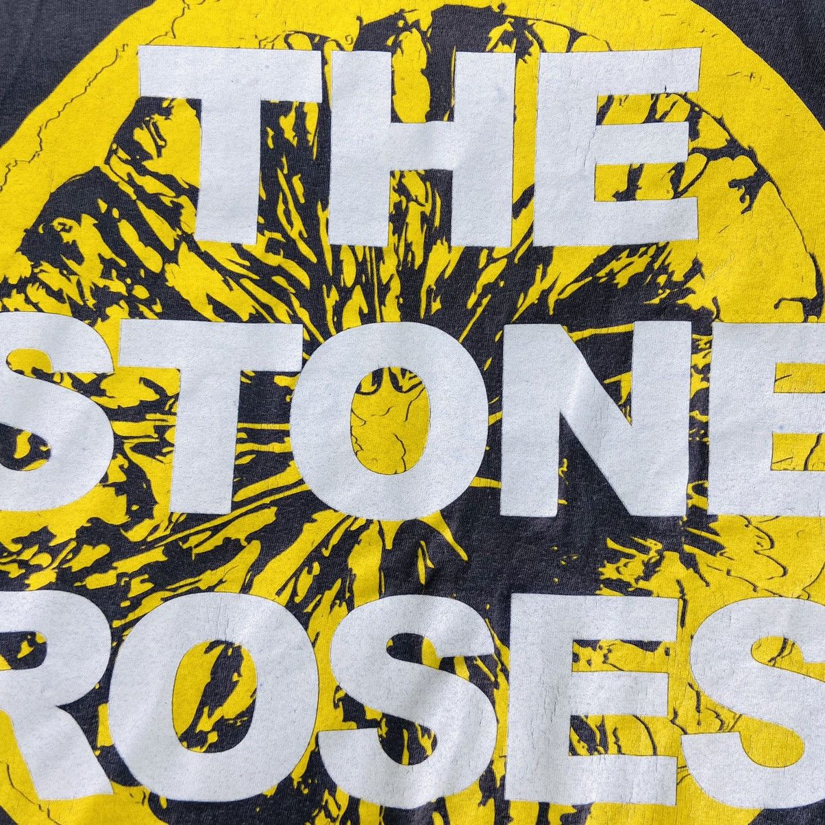 Band Tees 1990s STONE ROSES VERY RARE LEMON TEE Size US L / EU 52-54 / 3 - 5 Thumbnail