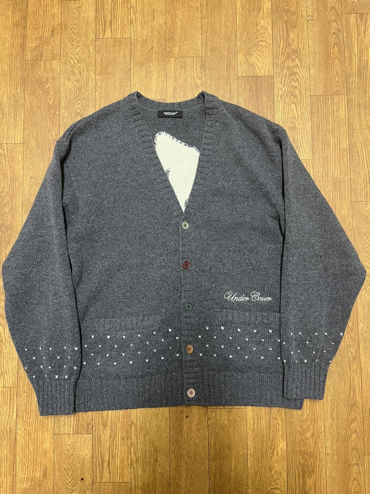 Jun Takahashi × Undercover Undercover x Evangelion cardigan | Grailed