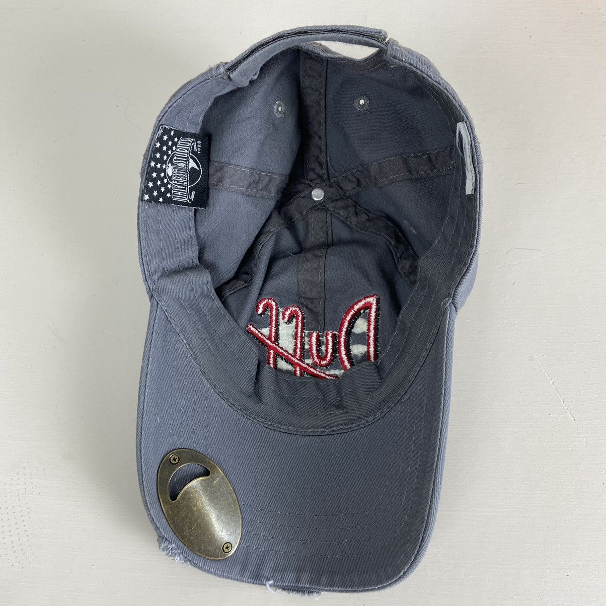 The Simpsons BEER OPENER VISOR ARCHIVE DUFF RARE CAP 1990s - № 4019 Size ONE SIZE - 9 Thumbnail