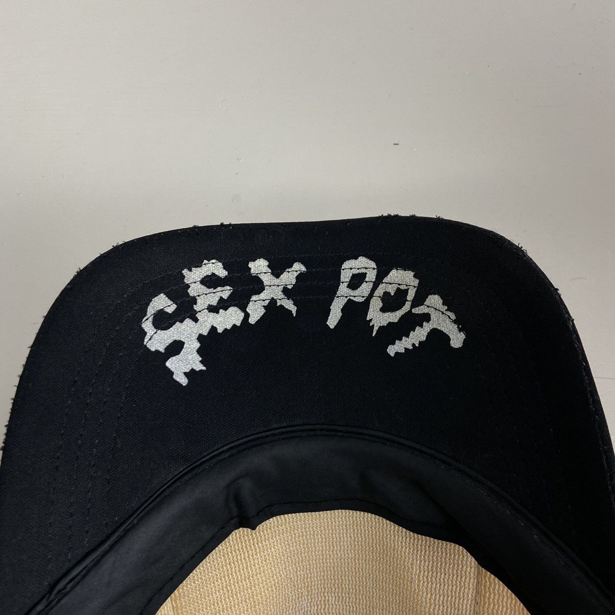 Band Tees 1980s EXPLOITED SEX POT PUNKS NOT DEAD ARCHIVE CAP - № 4020 Size ONE SIZE - 5 Thumbnail