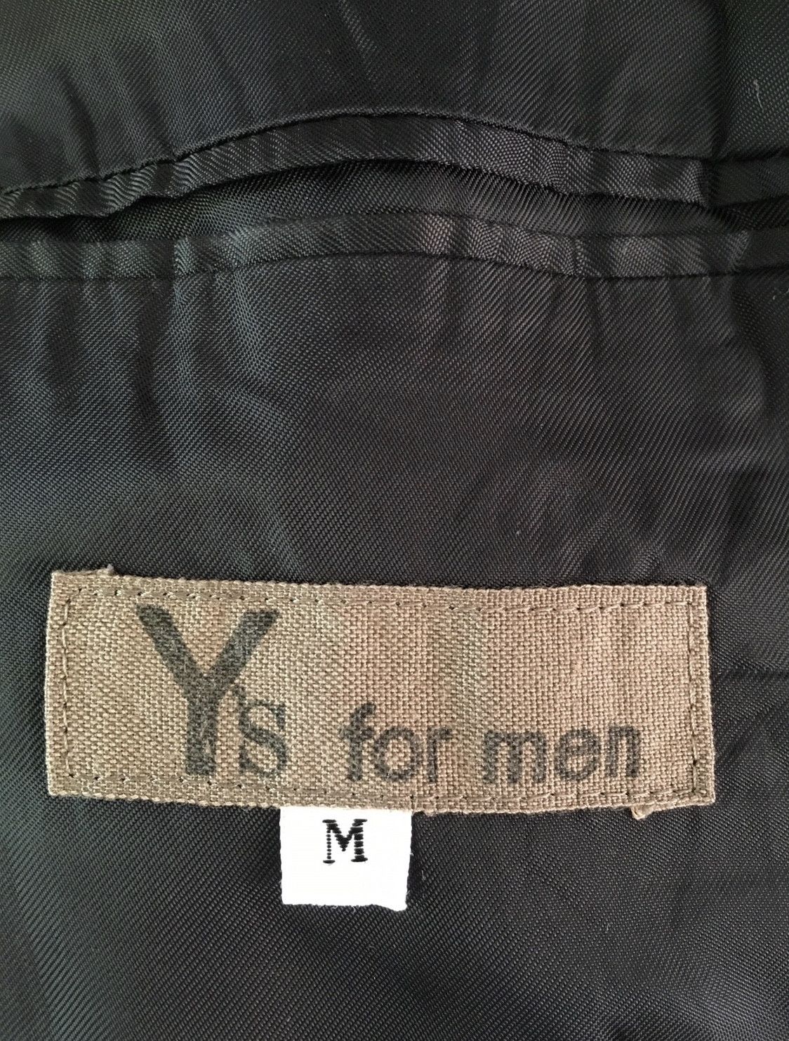 Y's for Men × Yohji Yamamoto ✈️🔥Y'S For Men By Yohji Yamamoto Blazer Jacket🔥✈️ Size US M / EU 48-50 / 2 - 8 Thumbnail