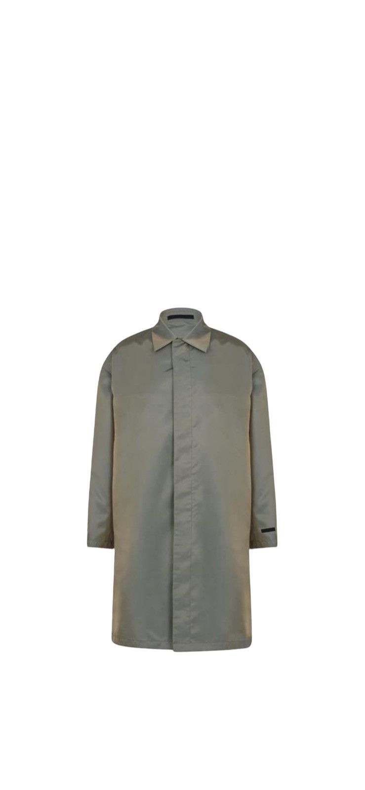 Fear of God Gray Car Coat