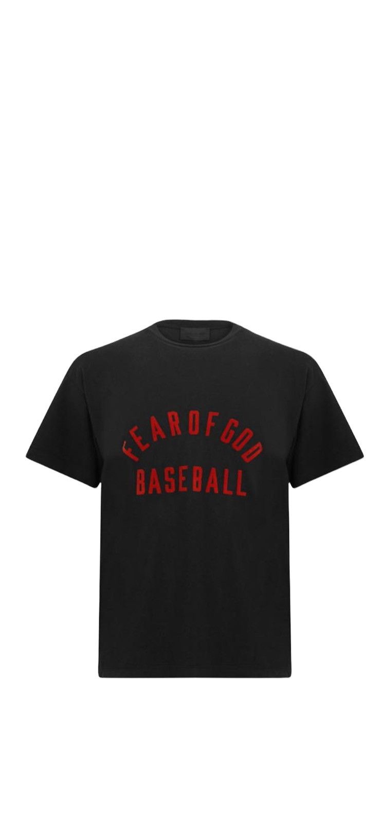 Tシャツ・カットソー FEAR OF GOD Baseball Tee Fear of God Baseball Tee 'Vintage Black Red' FG50-063CTJ-010