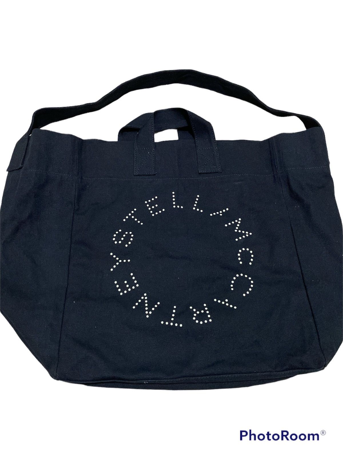 Stella McCartney Stella Mc cartney 2way Black circle Logo Beachs bag Size ONE SIZE - 3 Thumbnail