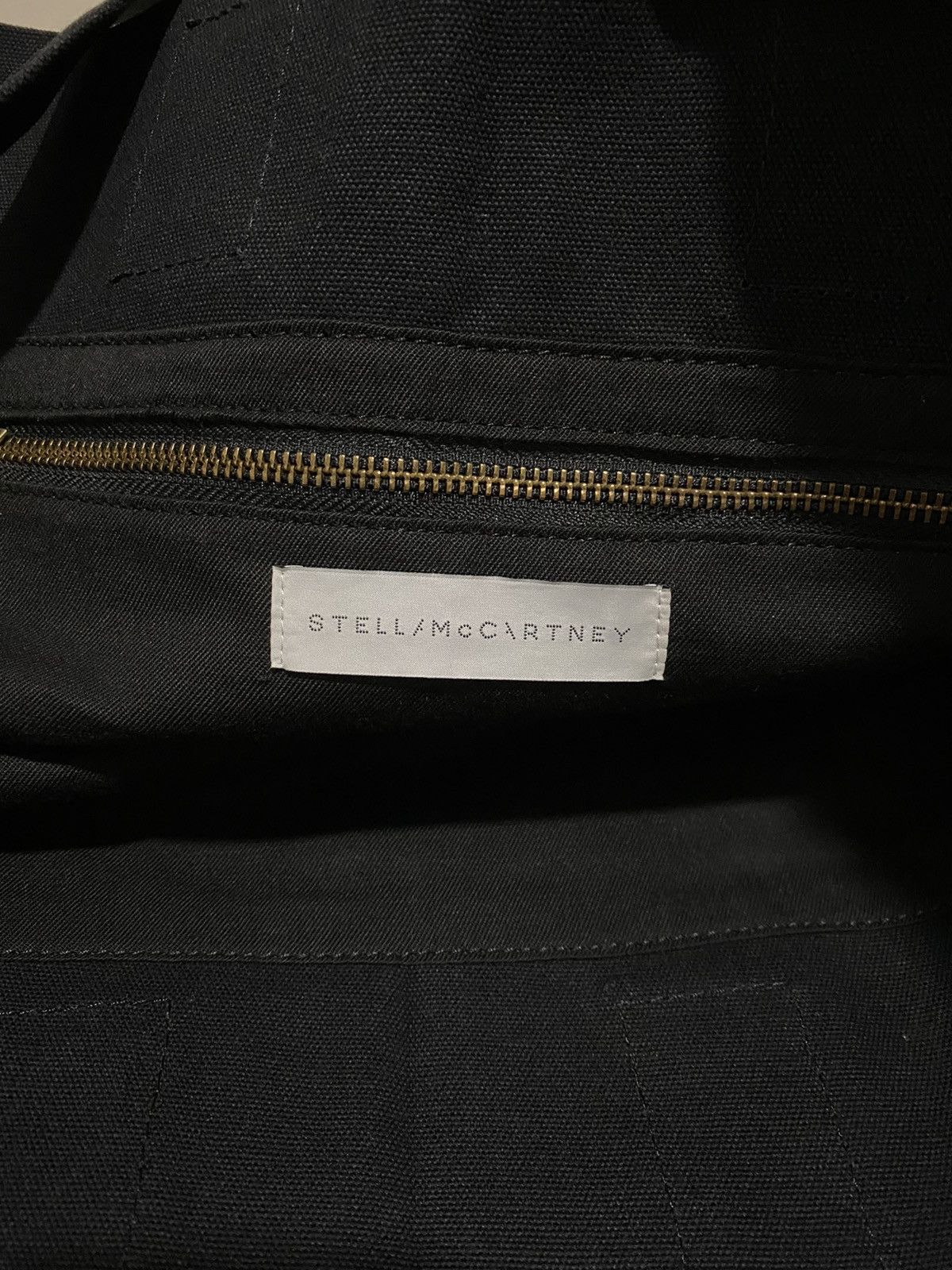 Stella McCartney Stella Mc cartney 2way Black circle Logo Beachs bag Size ONE SIZE - 7 Thumbnail