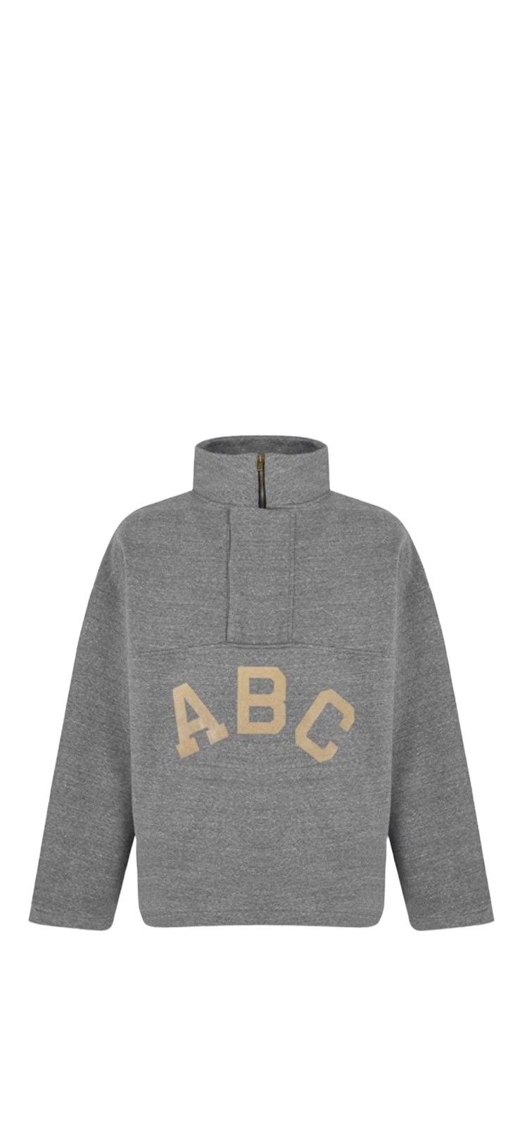 Fear Of God ABC Zip Sweatshirt