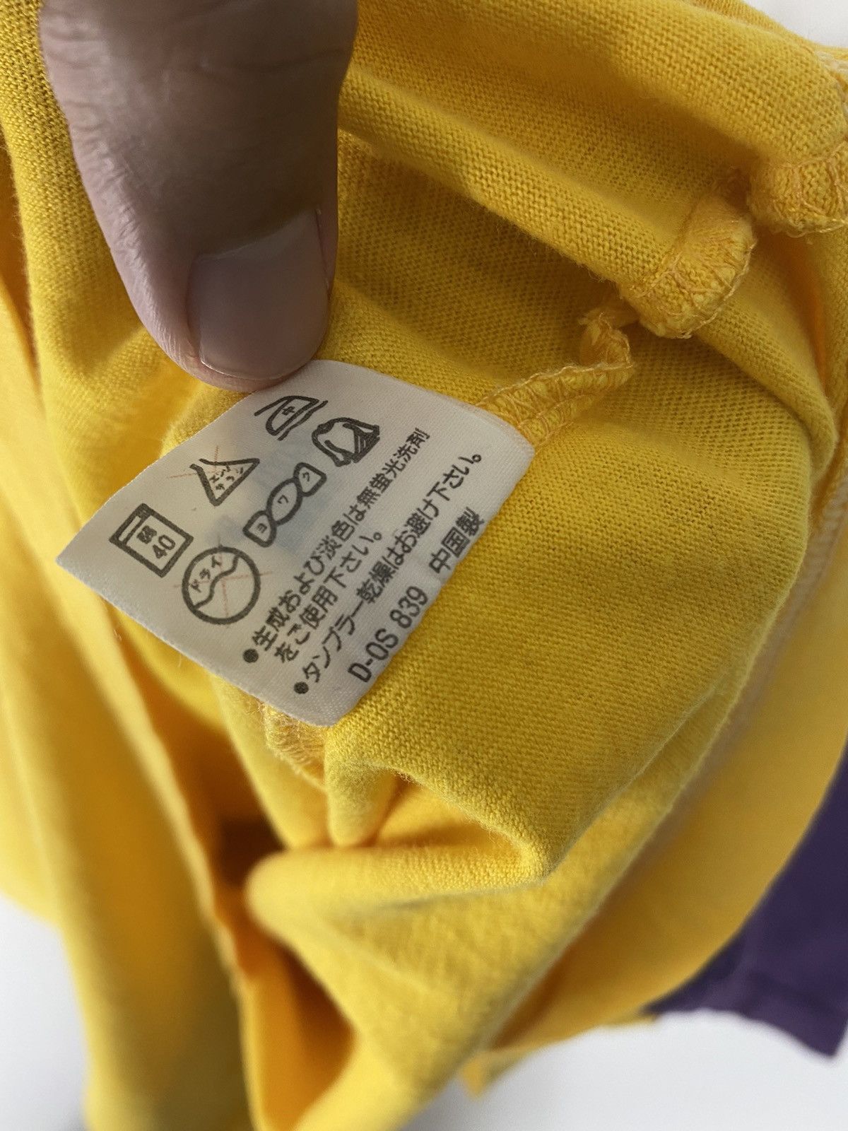 NBA × Vintage Vintage rare la lakers Size US L / EU 52-54 / 3 - 7 Thumbnail
