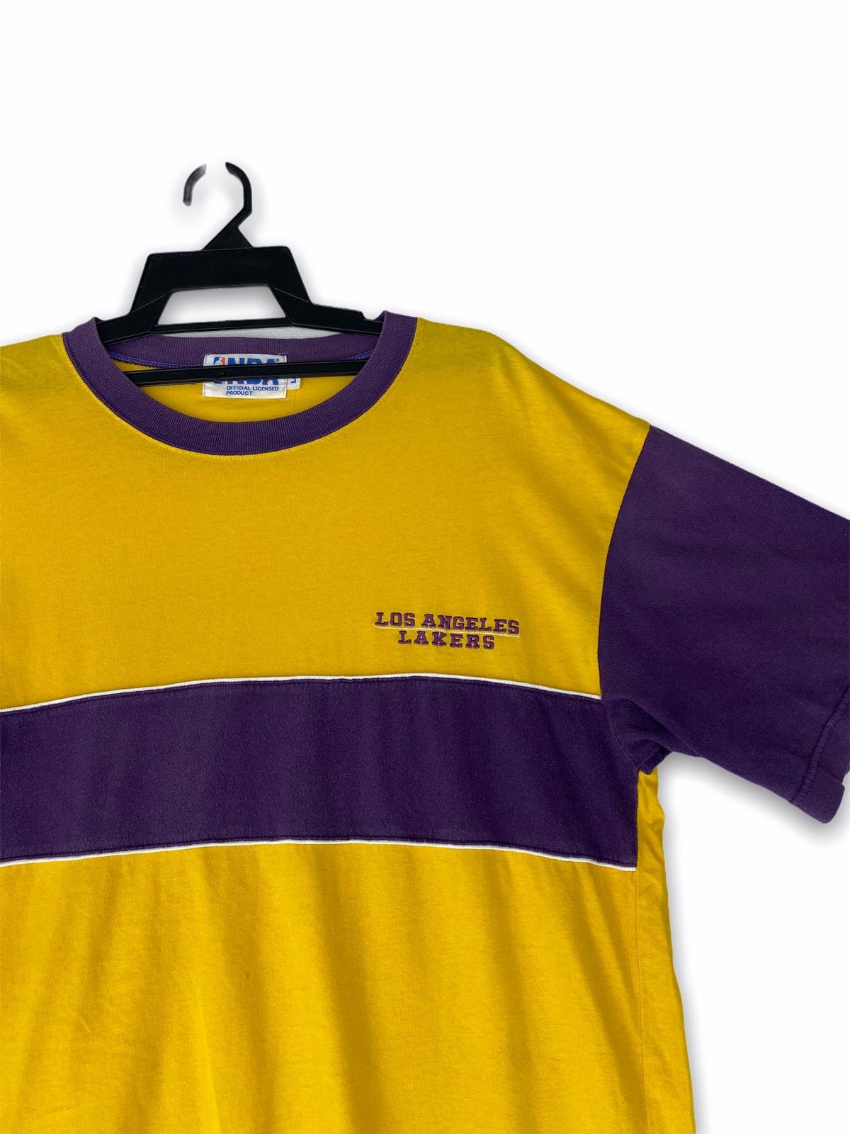 NBA × Vintage Vintage rare la lakers Size US L / EU 52-54 / 3 - 2 Thumbnail
