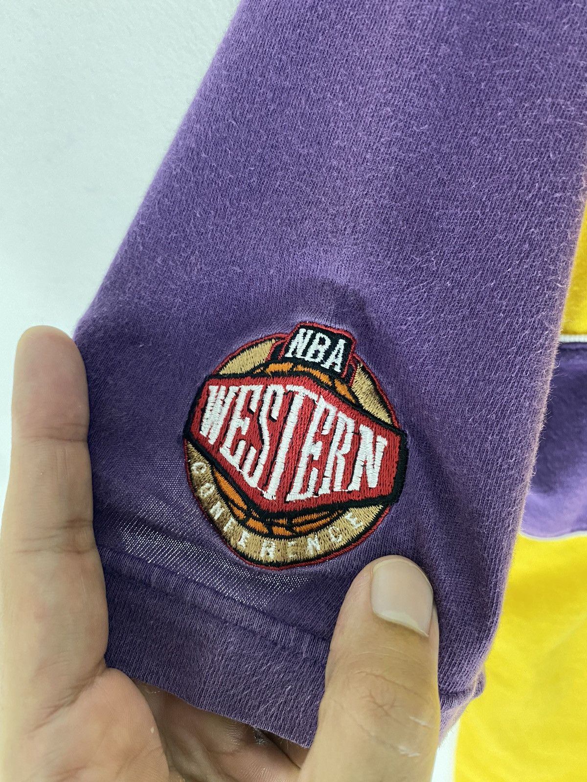 NBA × Vintage Vintage rare la lakers Size US L / EU 52-54 / 3 - 6 Thumbnail