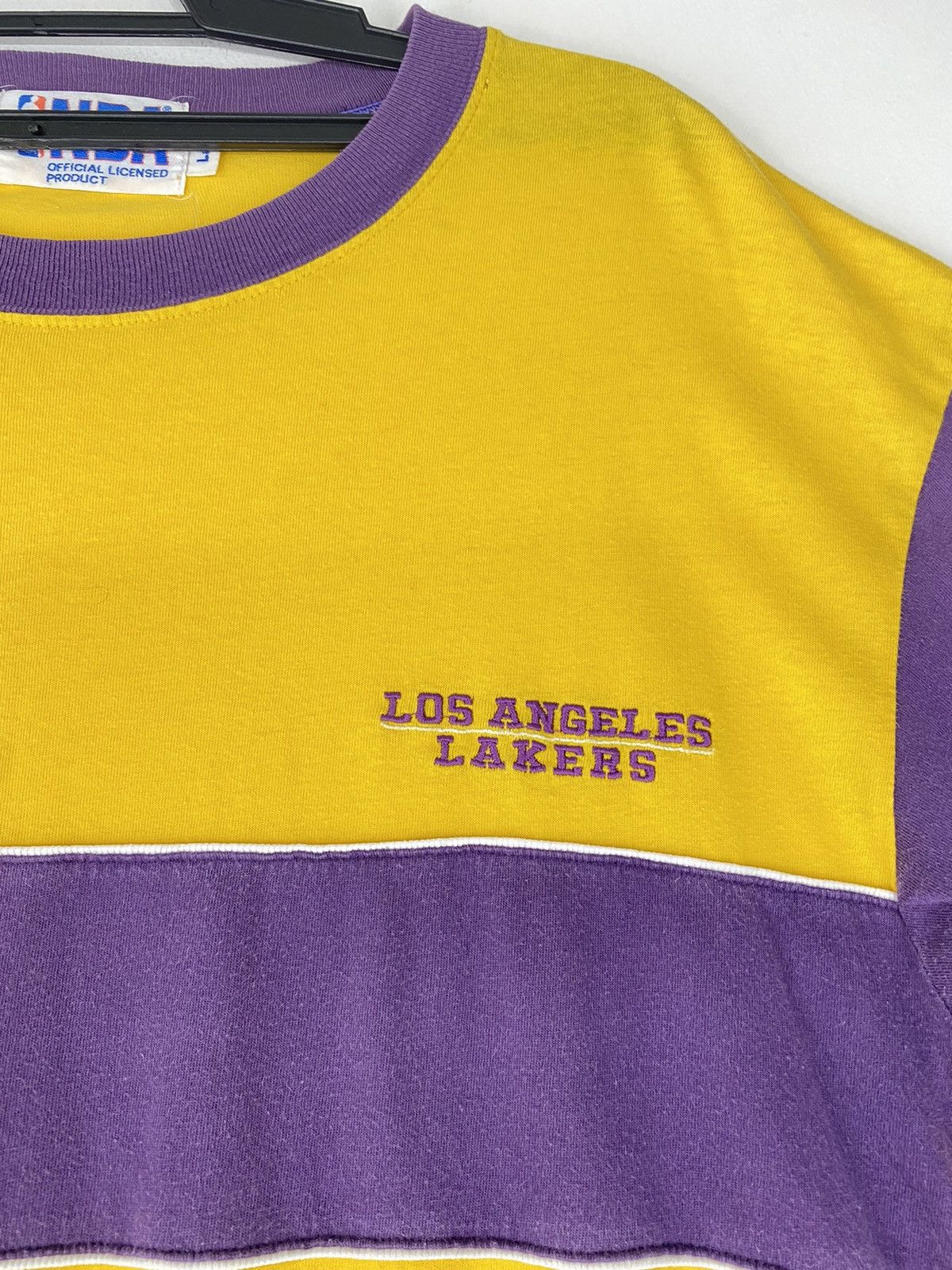 NBA × Vintage Vintage rare la lakers Size US L / EU 52-54 / 3 - 3 Thumbnail