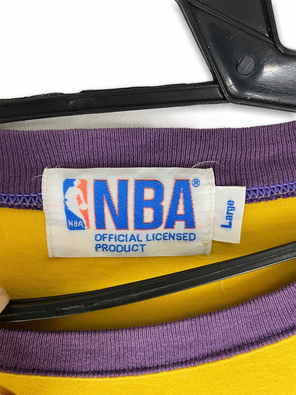 NBA × Vintage Vintage rare la lakers Size US L / EU 52-54 / 3 - 5 Thumbnail
