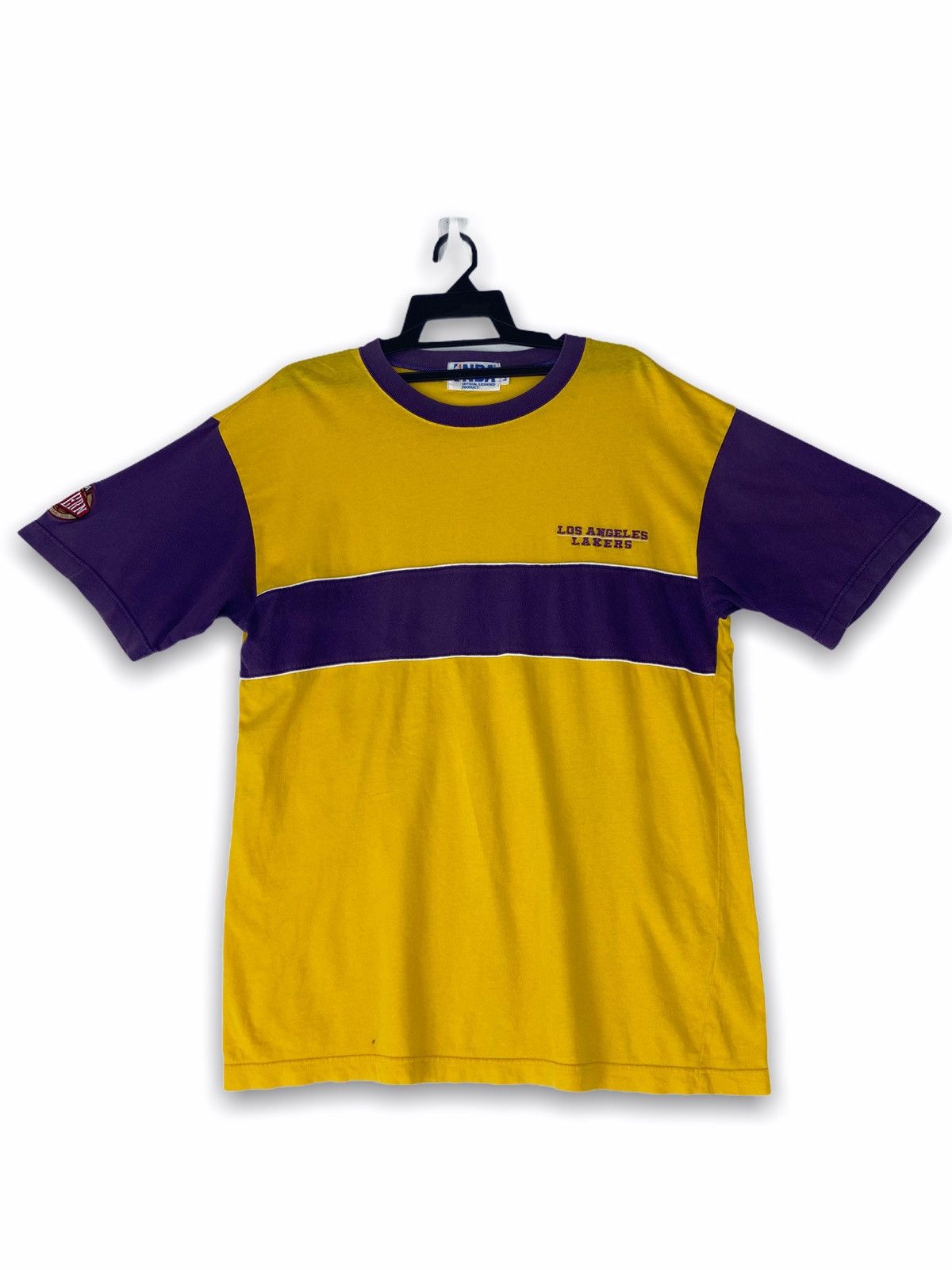 NBA × Vintage Vintage rare la lakers Size US L / EU 52-54 / 3 - 1 Thumbnail