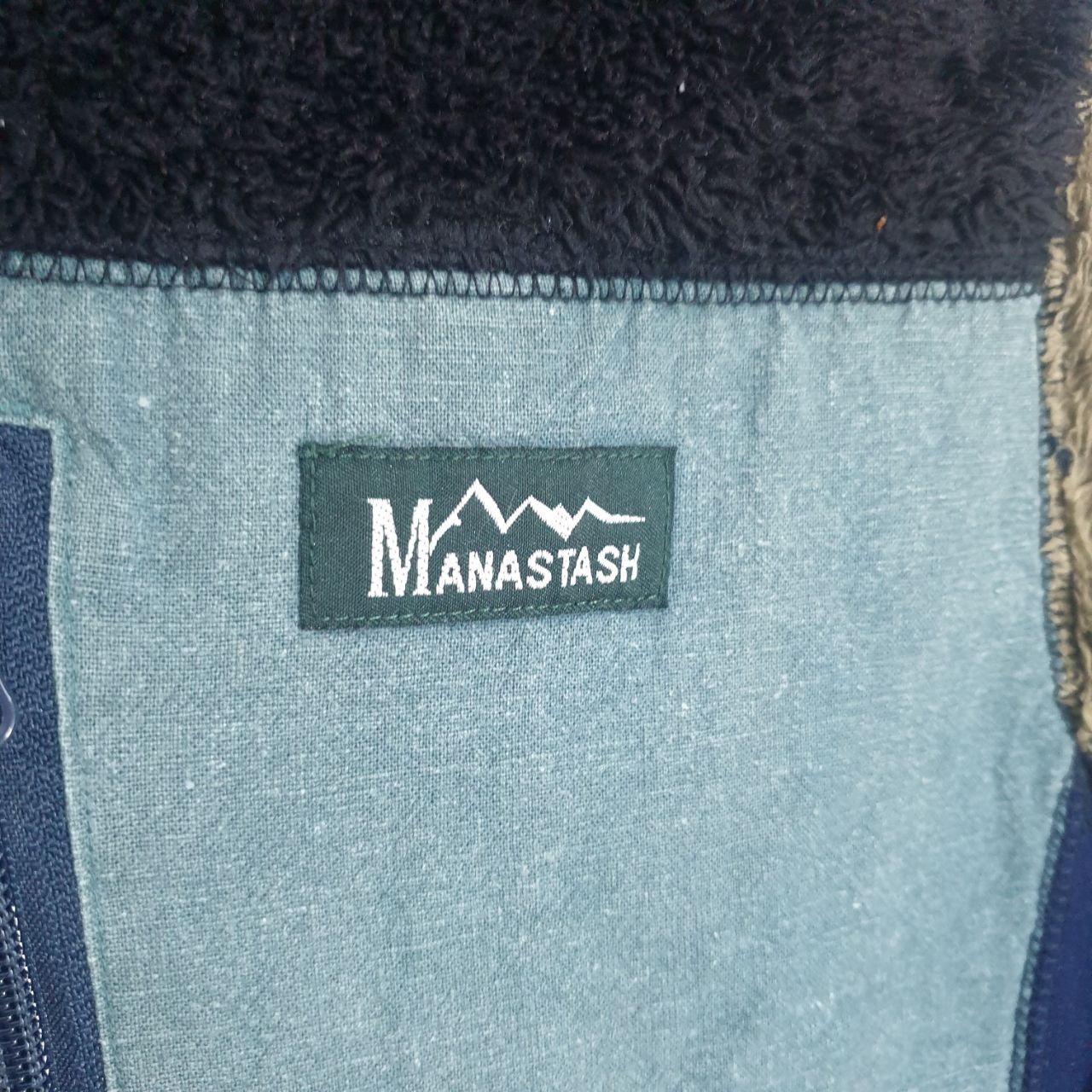 Manastash Manastash Gorilla Colorblock Fleece Jacket Size US S / EU 44-46 / 1 - 4 Thumbnail