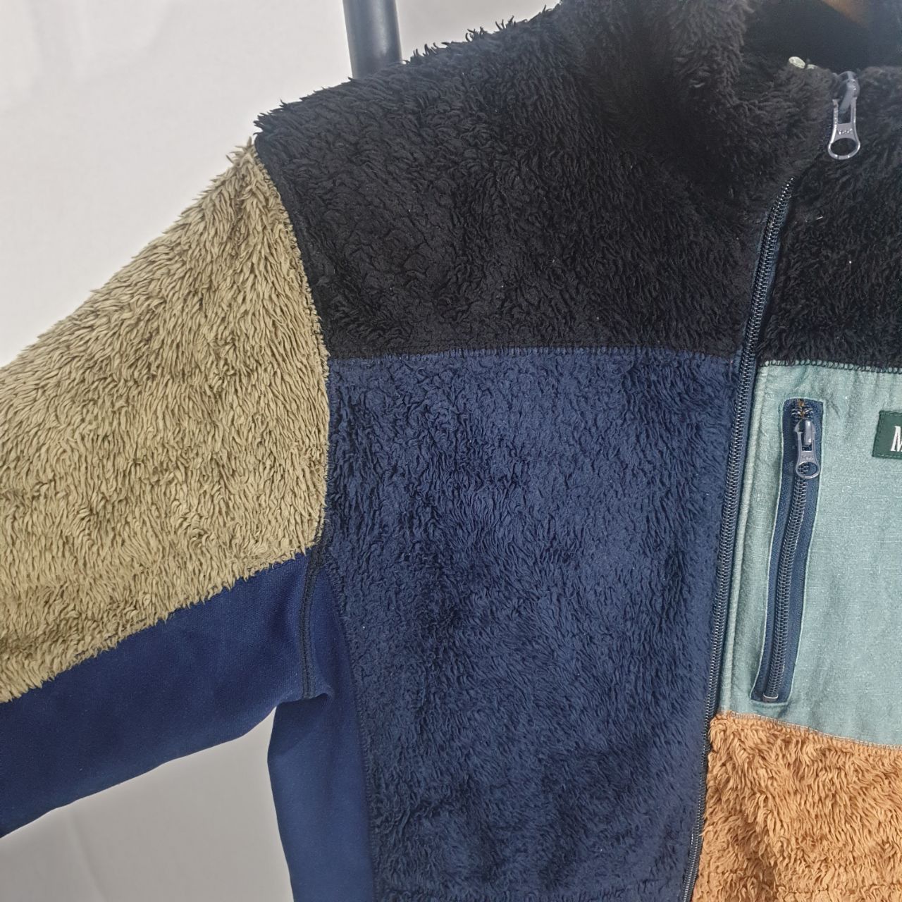 Manastash Manastash Gorilla Colorblock Fleece Jacket Size US S / EU 44-46 / 1 - 2 Thumbnail