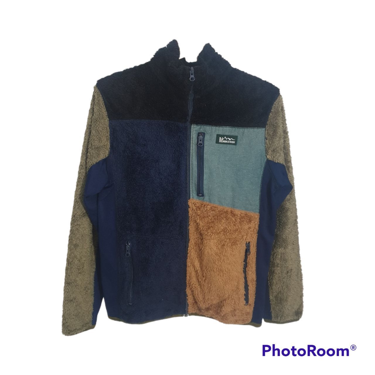 Manastash Manastash Gorilla Colorblock Fleece Jacket Size US S / EU 44-46 / 1 - 1 Thumbnail