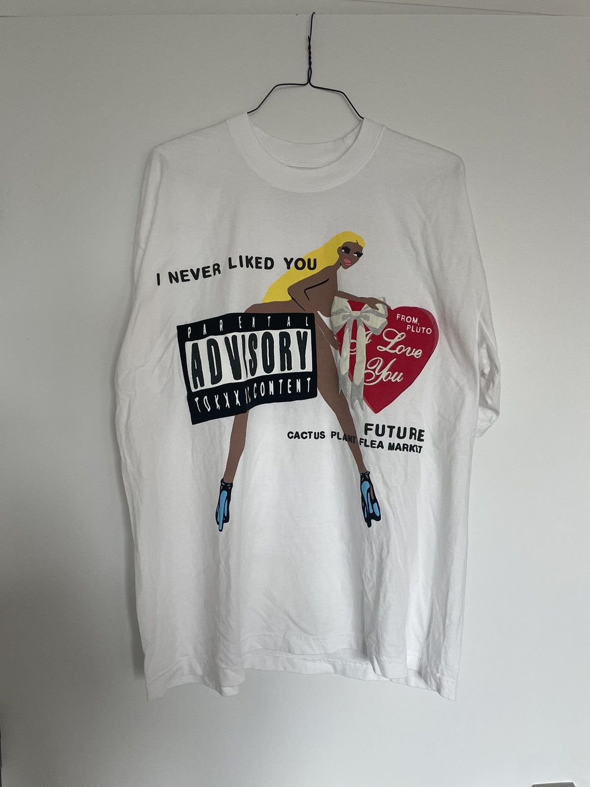 Cactus Plant Flea Market × Future I never liked you cpfm future t 