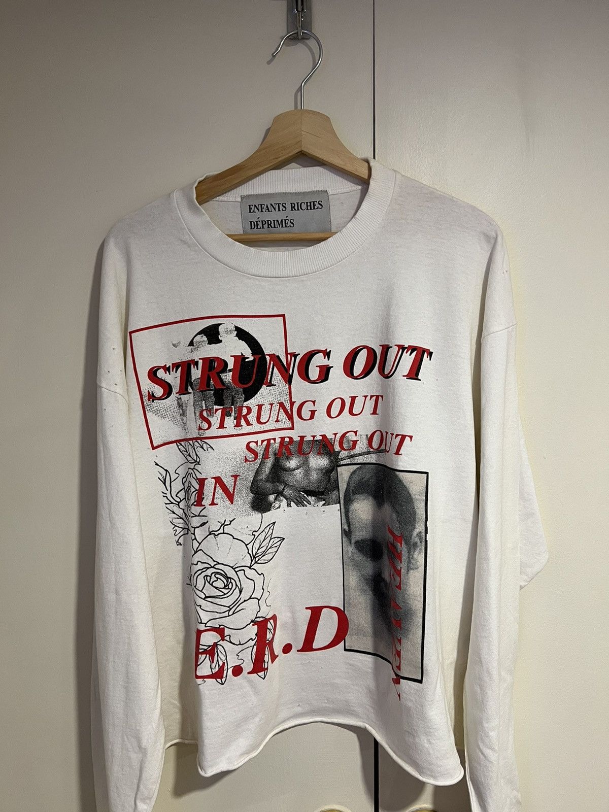 Enfants Riches Deprimes ERD Strung Out Longsleeve | Grailed