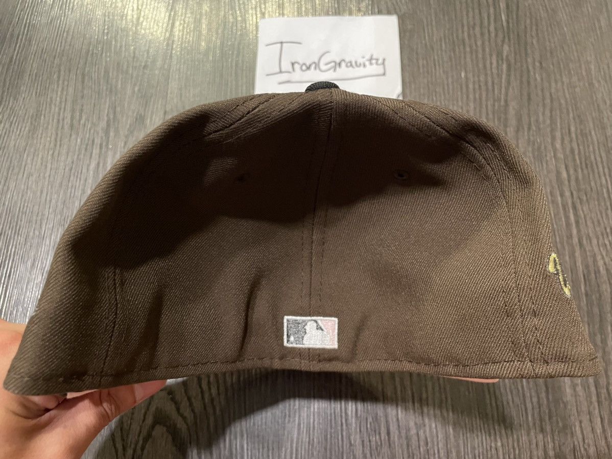 MLB × New Era 7 1/2 New Era Sneakertown Florida Marlins 1997 Mocha Pink UV Size ONE SIZE - 4 Thumbnail