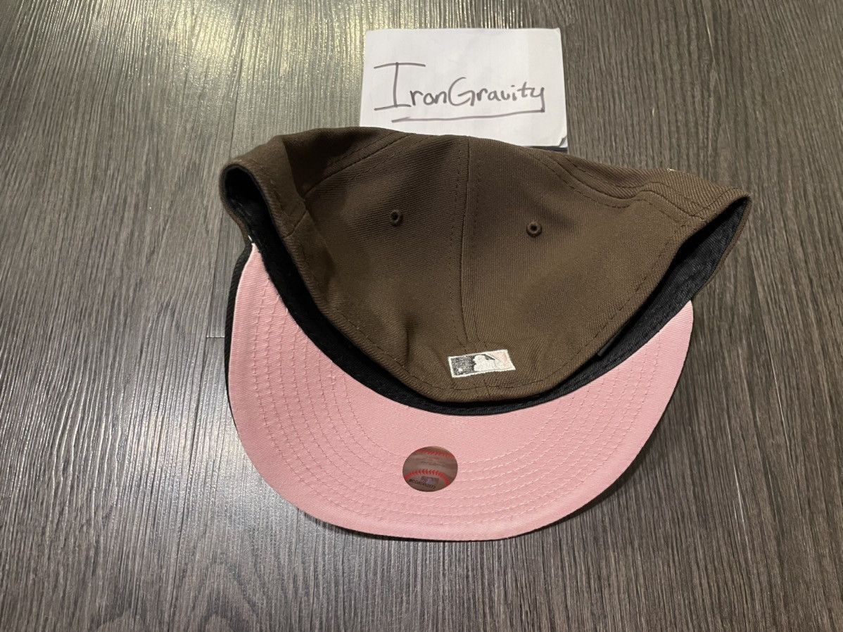 MLB × New Era 7 1/2 New Era Sneakertown Florida Marlins 1997 Mocha Pink UV Size ONE SIZE - 5 Thumbnail