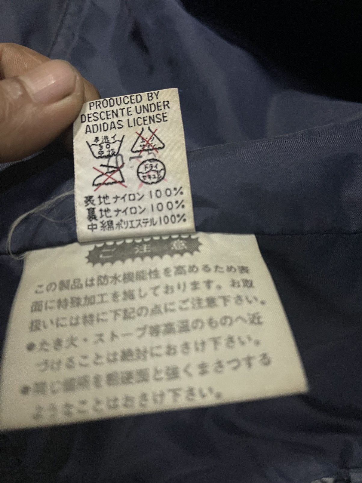 Adidas Rare! Vintage Adidas Jacket Descente BRD/W.GERMANY Size US L / EU 52-54 / 3 - 11 Thumbnail