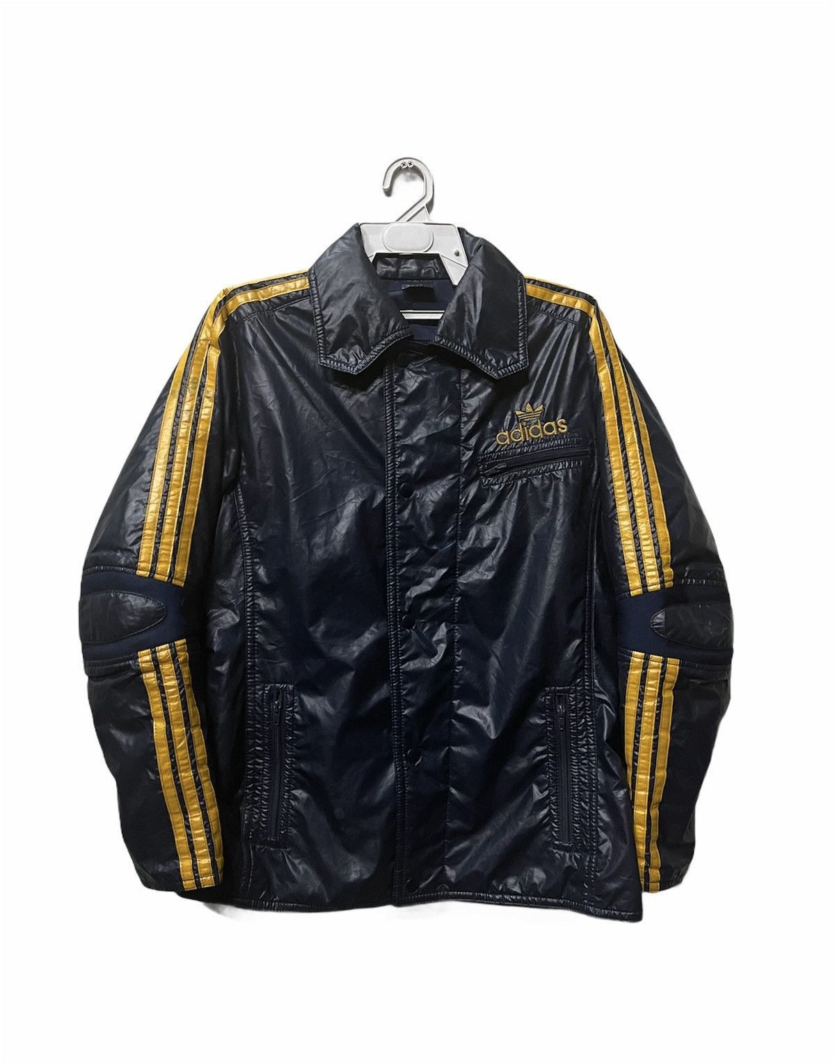 Adidas Rare! Vintage Adidas Jacket Descente BRD/W.GERMANY Size US L / EU 52-54 / 3 - 1 Thumbnail