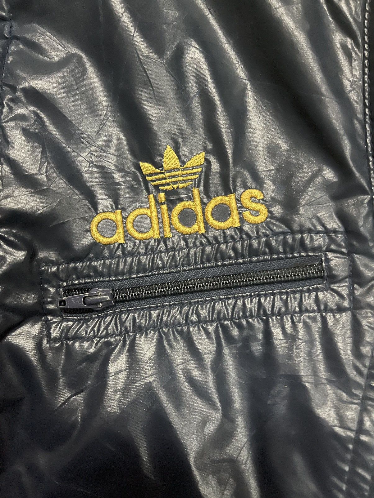 Adidas Rare! Vintage Adidas Jacket Descente BRD/W.GERMANY Size US L / EU 52-54 / 3 - 19 Thumbnail