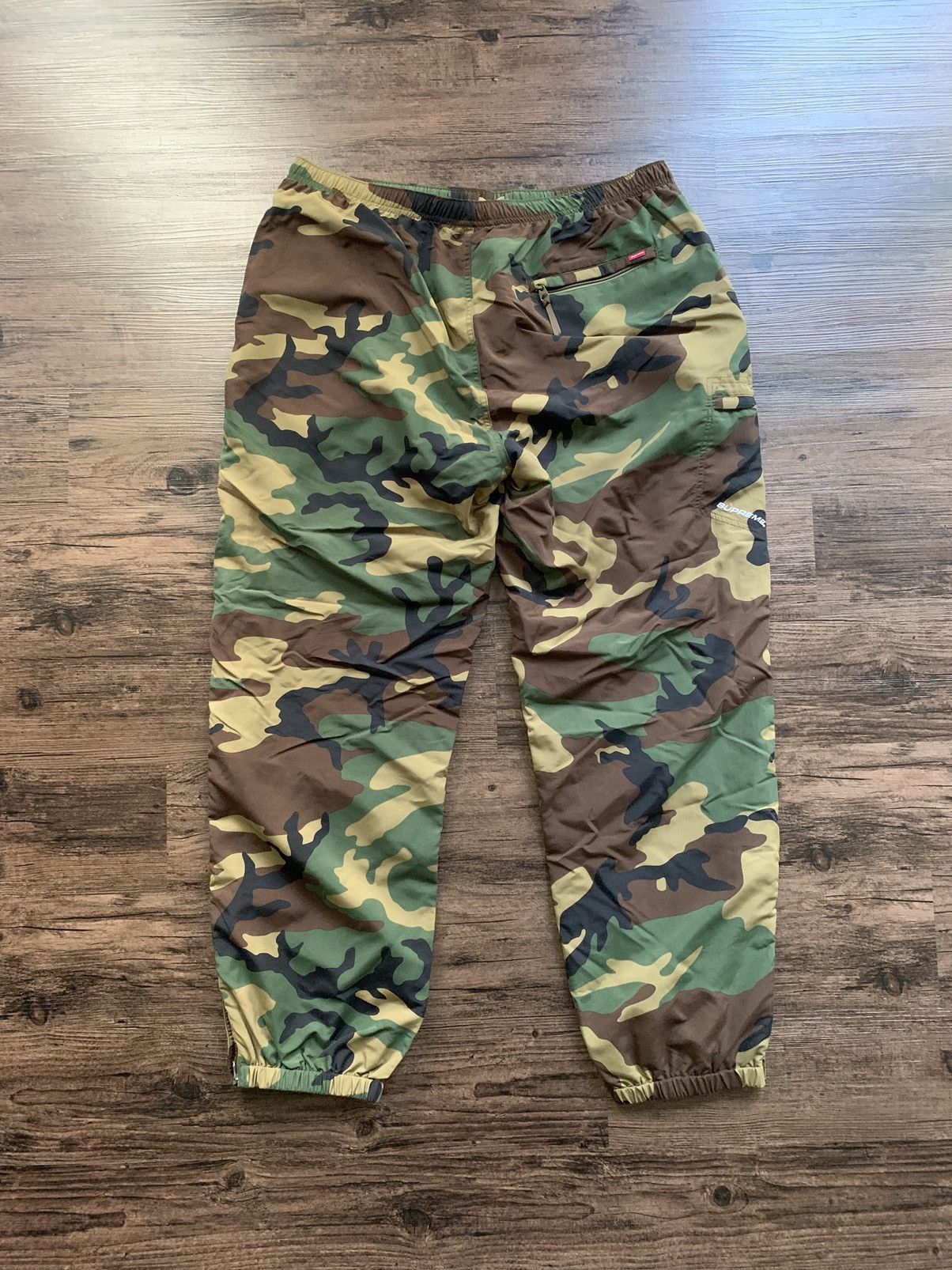 Supreme Supreme nylon trail woodland camo pant size XL Size US 36 / EU 52 - 5 Thumbnail