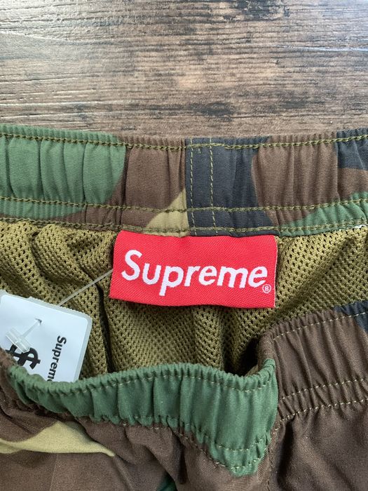 Supreme Supreme nylon trail woodland camo pant size XL | Grailed