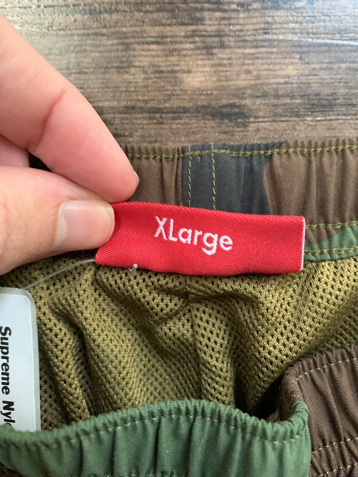Supreme Supreme nylon trail woodland camo pant size XL Size US 36 / EU 52 - 3 Thumbnail